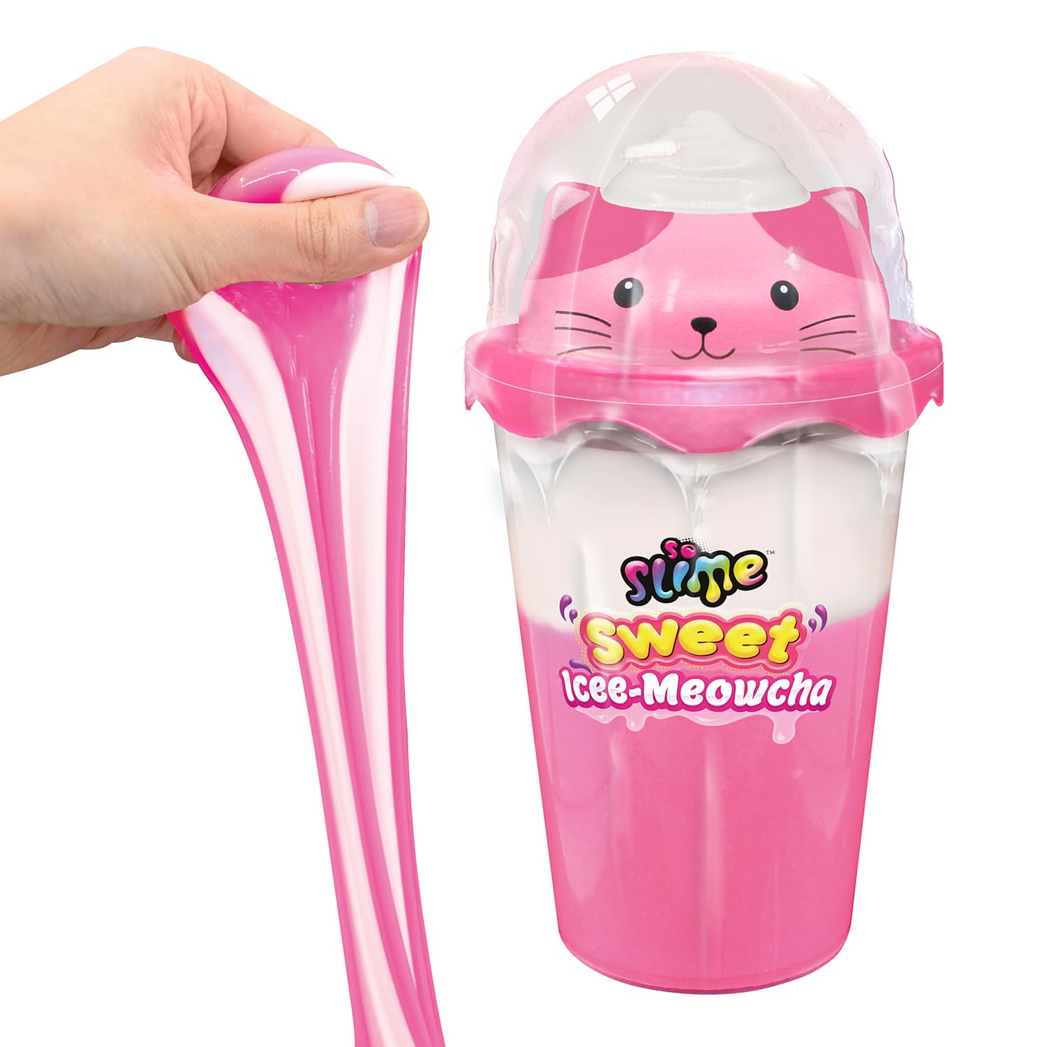 So Slime Sweet Collection - Cute Collectable Squishy - Fun two coloured slime