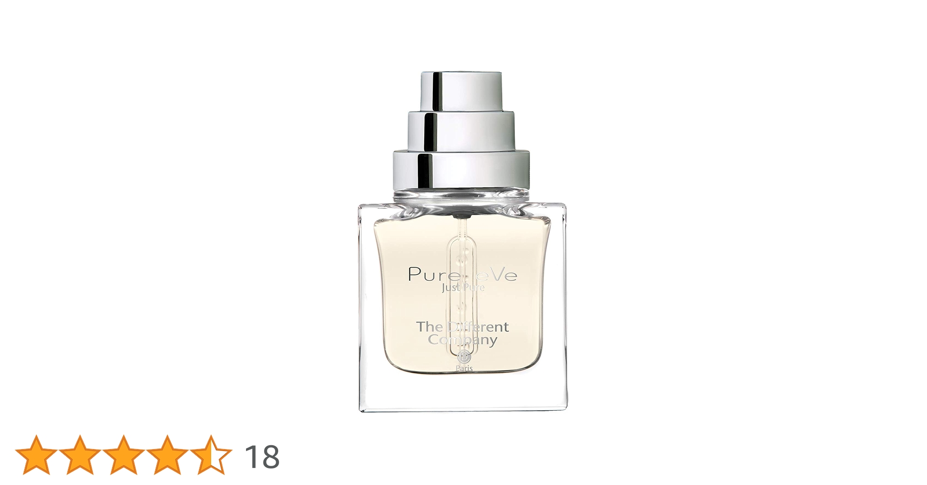 ✨未使用級✨ ザ・ディファレント・カンパニー Pure eVe 香水 50ml ザ ディファレント カンパニー（THE DIFFERENT COMPANY） ピュア
