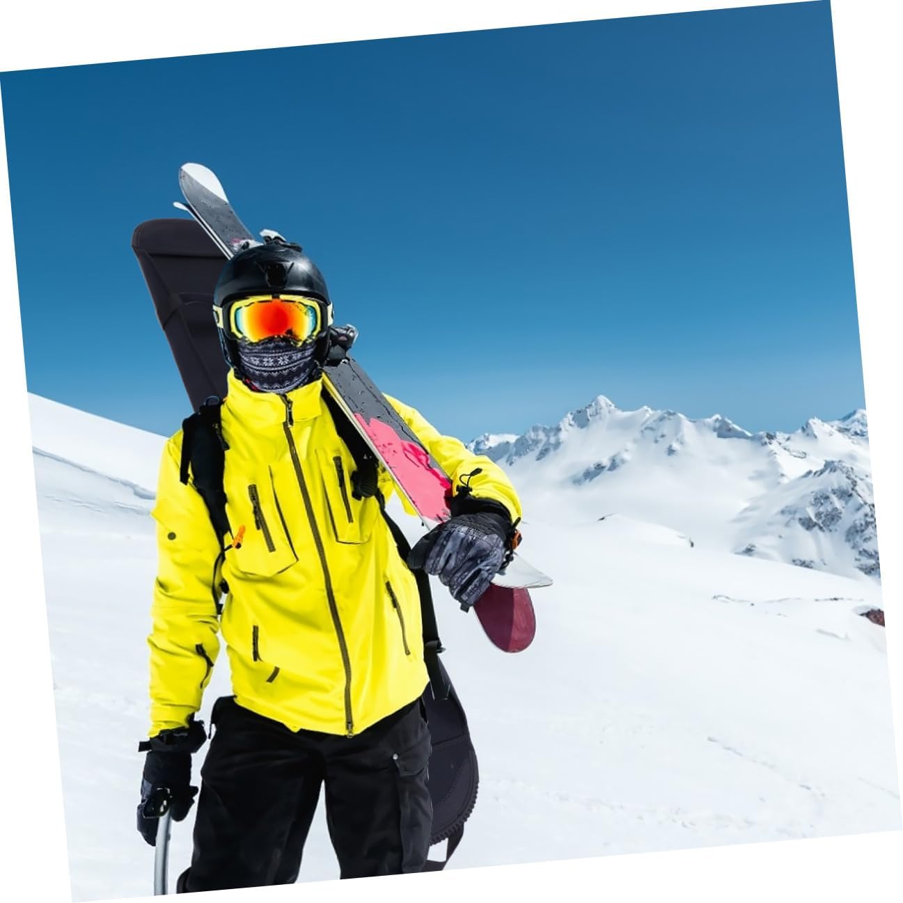 Hemoton Snowboard Gear Backpack and Practical Snowboard Cover Lightweight Protective Ski Board Bag for Travel and Outdoor Snowboarding Storage