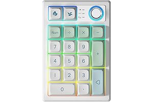 Gasket Creamy Mechanical Numpad: Your Macro Precision Amplifier