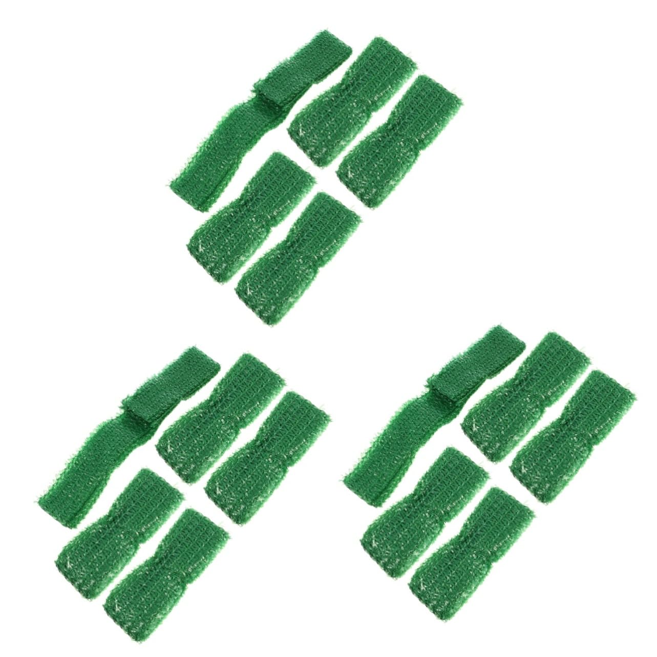 Lurrose 3 Sätze Teiliges Gartenband Für Pflanzenstütze Bindung Flexibles Bindematerial Für Bäume Sträucher Gärtnern Für Blumen Robust Langlebig 15 Stück * 3
