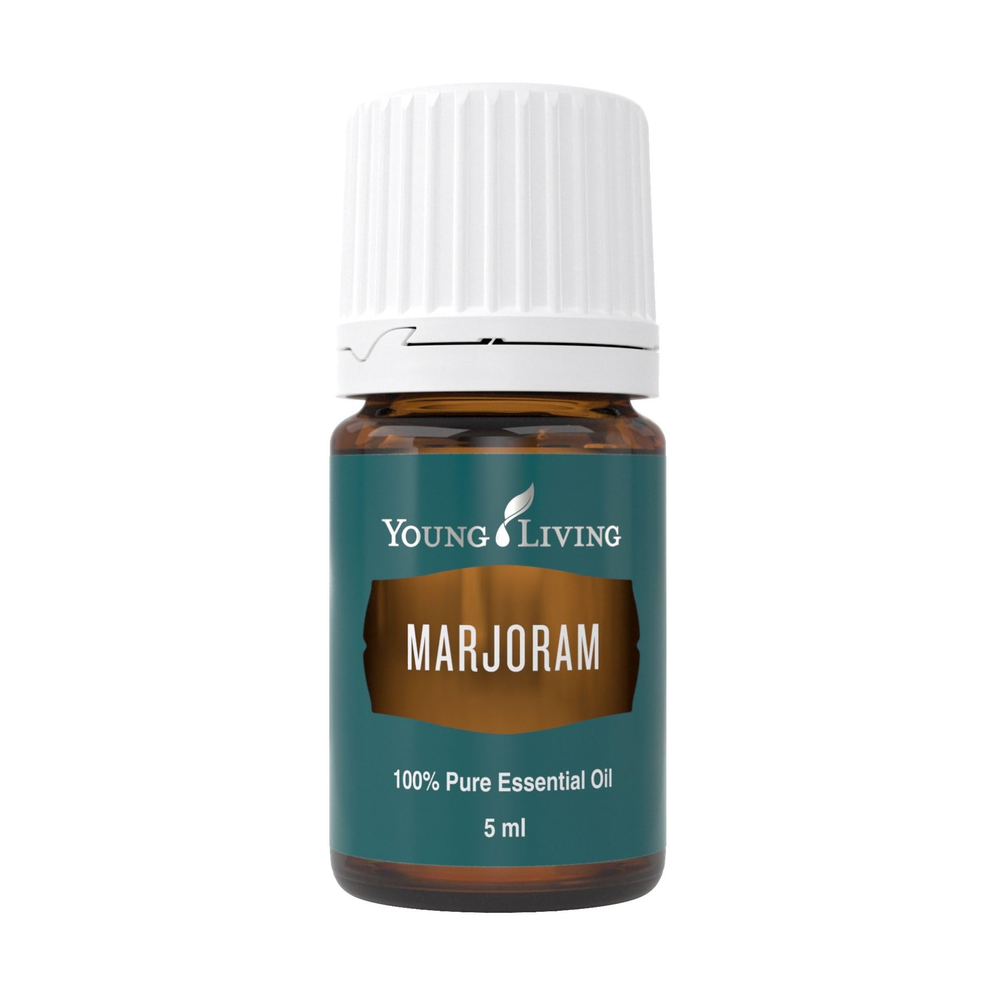Young Living - Marjoram Essential Oil 5 ml | Soothing Muscle Relief | Aromatherapy for Relaxation | Ideal for Massage | Diffusing for a Calming Environment