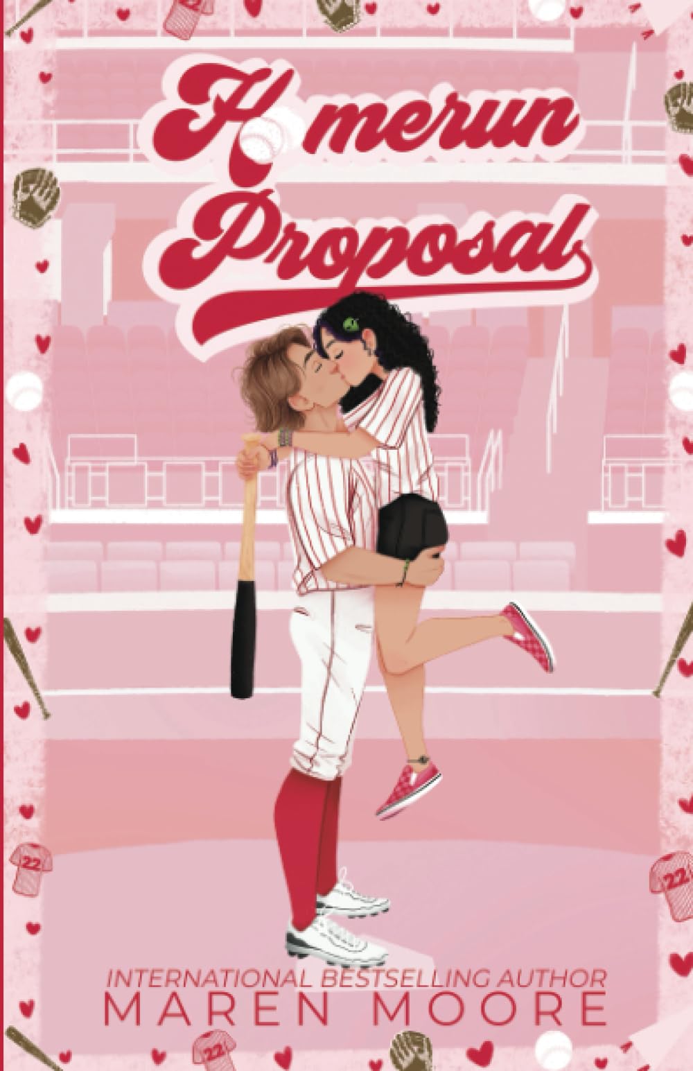 Homerun Proposal: A Brother's Best Friend Baseball Romance (Orleans University Book 1)