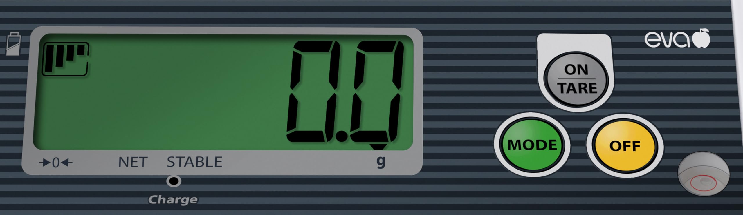 Bilancia di precisione - Bianca - Portata 3kg - Divisione 0,1g - Ricaricabile - Non omologata