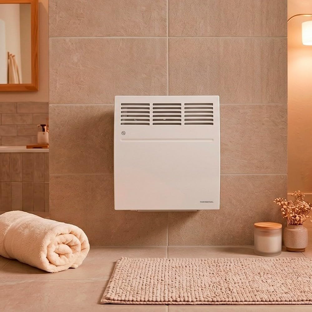 Appareil de chauffage électrique mural avec convecteur de Thermoval, Radiateur