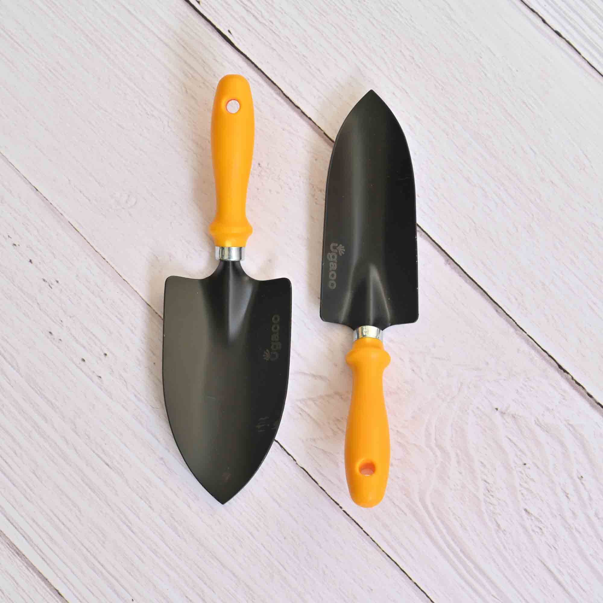 UGAOO Durable Gardening Hand Tool Kit for Gardening- 2 Pcs (Trowel, Transplanter) (B0BV35MGKP) Amazon Price History, Amazon Price Tracker