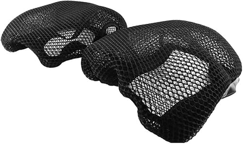 Motorcycle Seat Cushion Pad for Benelli TRK502 TRK 502X Motorcycle Accessories Anti-Slip 3D Mesh Fabric Seat Cover Breathable Waterproof Cushion