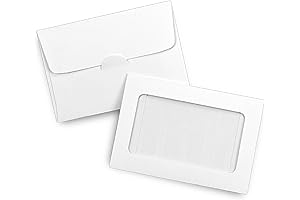 Guardian Gift Card Envelopes with Clear Window