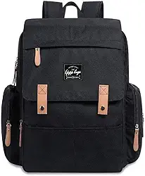 Mochila Bolsa Maternidade Multiuso Térmica Impermeável Bebê Cor:Preto