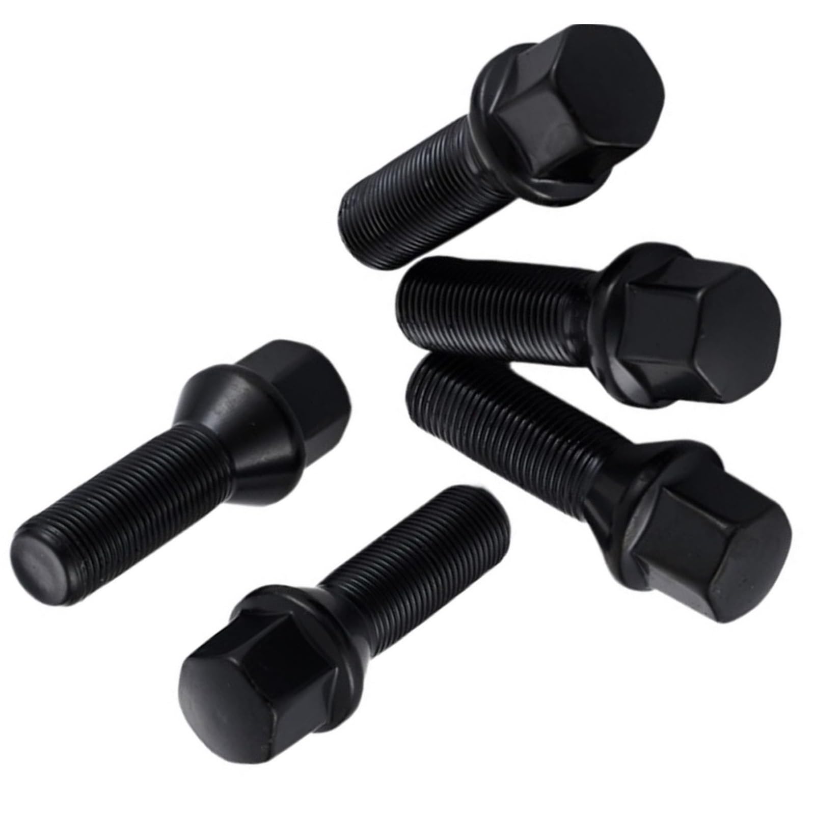 Bulloni ruota auto Compatibile Con Benz Per S Class W221 2005 2006 2007 2008 2009 2010 2011 2012 2013 Dadi Esagonali Di Ricambio Per Cerchi In Lega 20X OEM: 0009907607