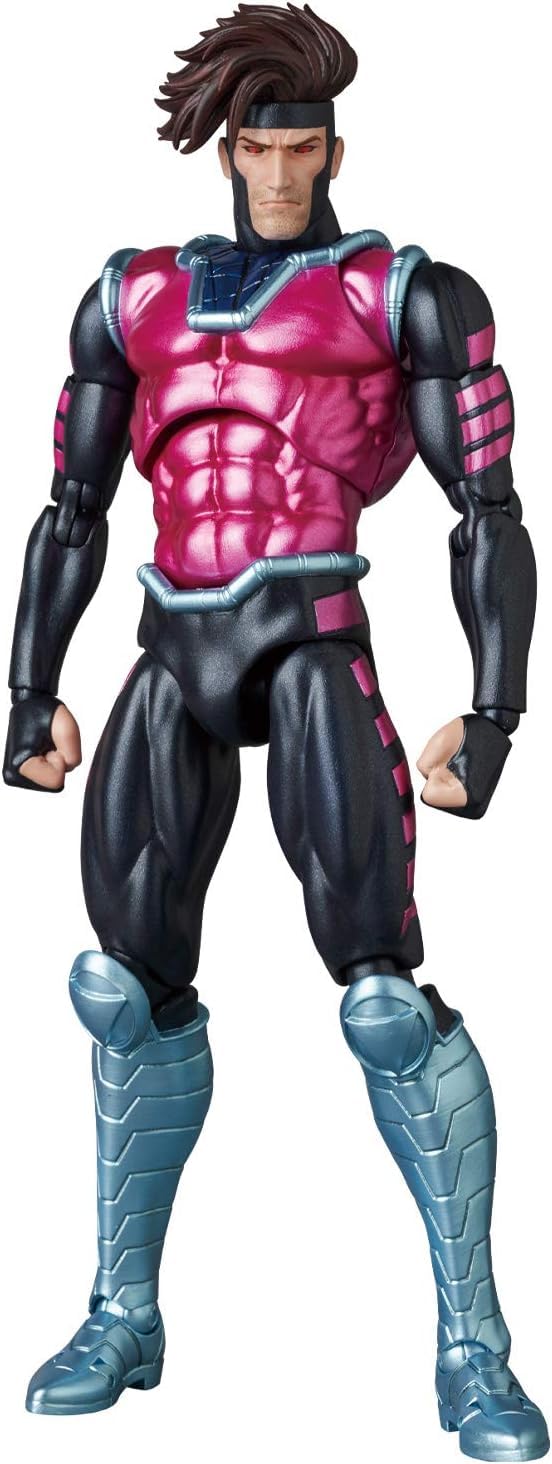 新品未開封　マフェックス No.131 ガンビット COMIC Ver Amazon.com: MEDICOM TOY MAFEX No. No.131 Gambit Comic Ver. with