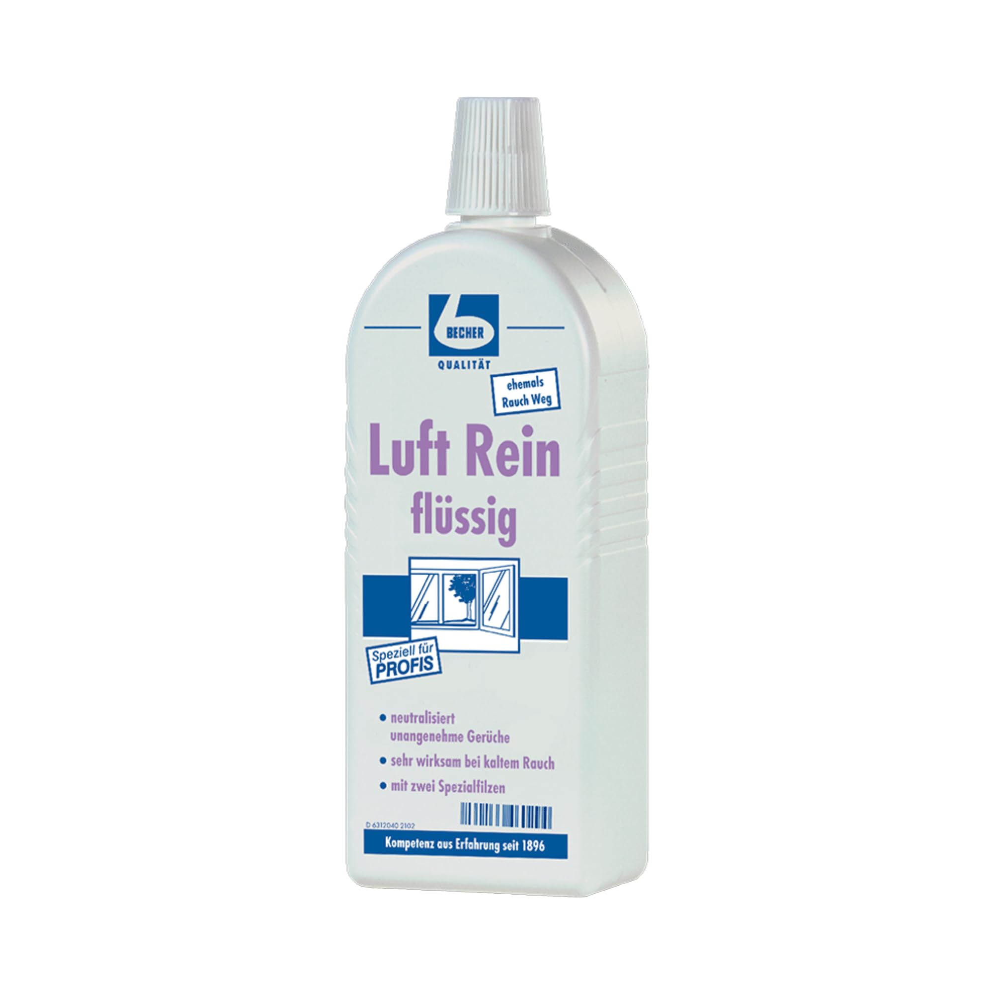 Dr. Becher palenie 500 ml - neutralizuje nieprzyjemnośćCo pachnie