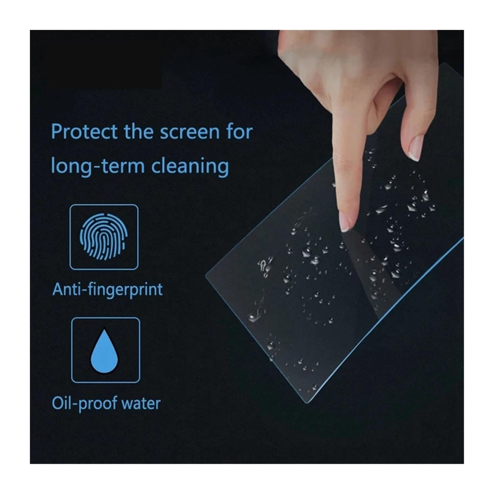 12,3 Pouces Pour 19-22 Pour Dongfeng Pour Peugeot Pour 508L Tableau Bord Membrane Navigation Écran GPS Voiture Film Protection D'écran En Verre Trempé Navigation Protection D'écran Film