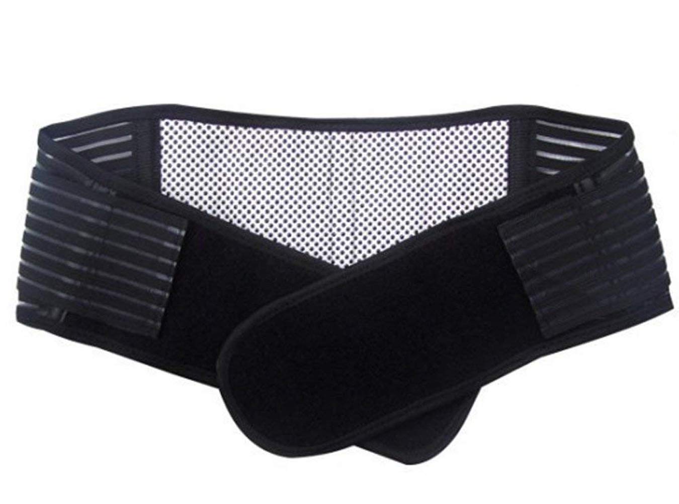 Adjustable Selfheating Therapy Brace Waist Belt Lumbar Lower Back Support Massage