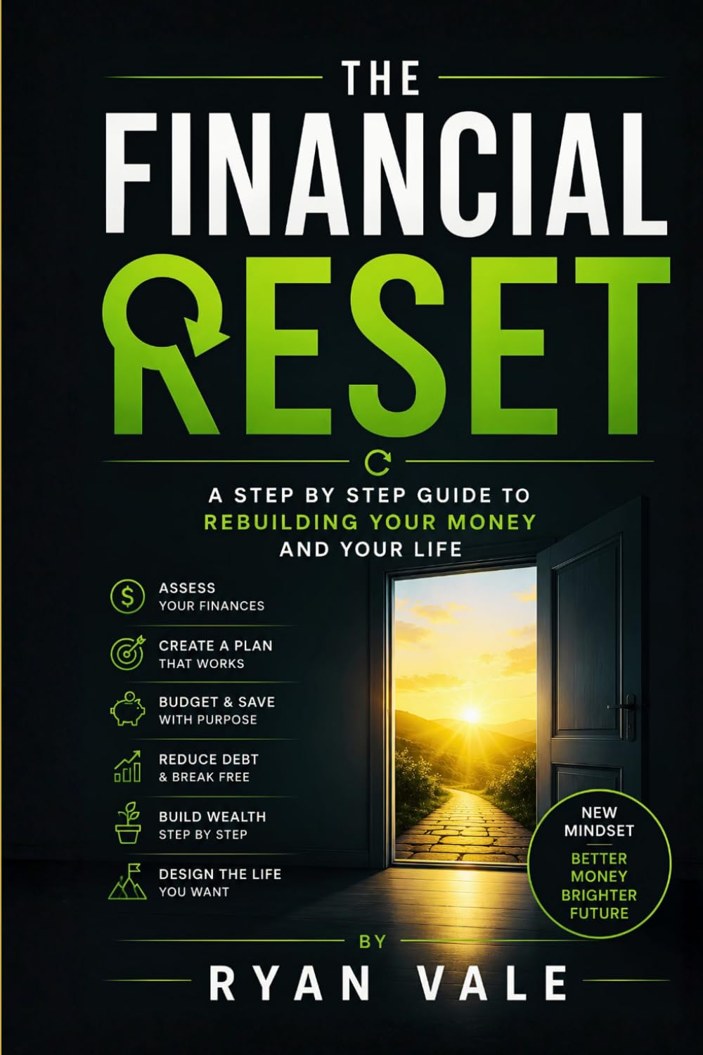 The Financial Reset: A Step-by-Step Guide to Rebuilding Your Money, Eliminating Debt, Creating Wealth, and Achieving Financial Freedom