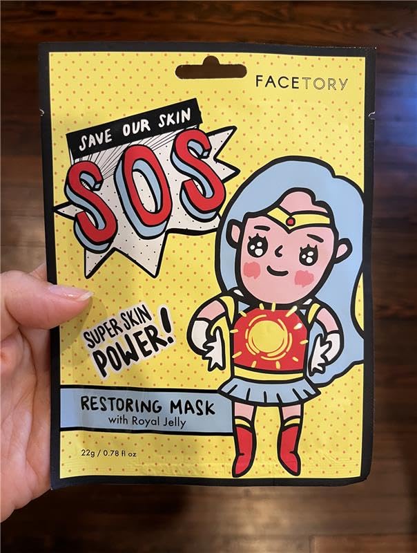 Miniatura 6 de FaceTory - Máscaras faciales (5 unidades)