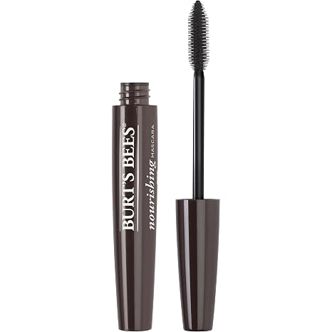 Burt's Bees 100% Natural Origin Nourishing Mascara, Black Brown - 0.4 Ounce: Buy Online at Best Price in UAE