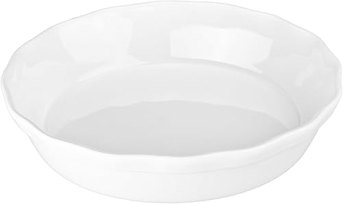 BIA Cordon Bleu Juego de 2 platos redondos para tartas, color blanco