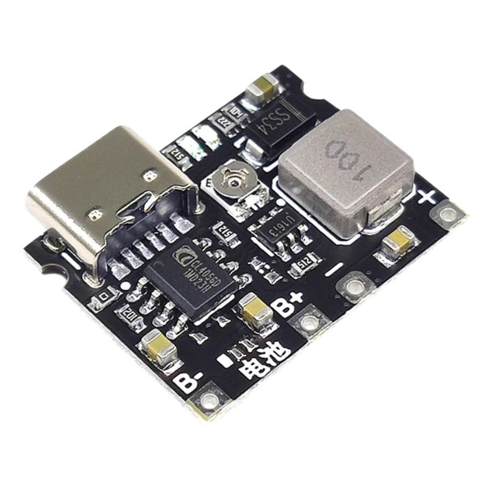 5 Schede Carica Batteria 18650 - Modulo Step-Up 3.7V A 5V/9V, Con Box | Ricaricabile E Regolabile - Foto 11