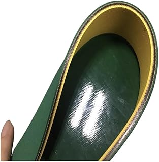 cheofaly Correa de transmisión Plana de lámina de Nailon de Color Verde Amarillento con perímetro de 1000 a 1850 mm.(1100x30x2mm)