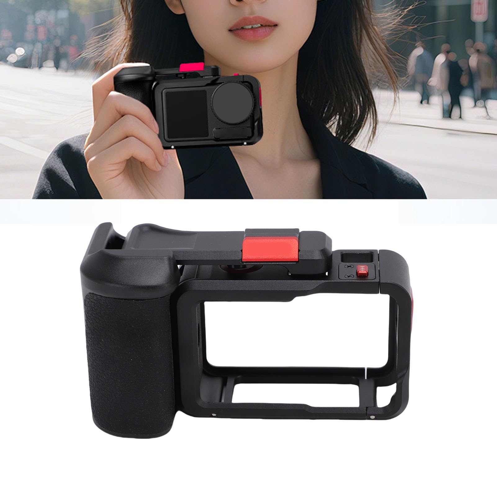 Pongnas Stazione di Ricarica 3-in-Supporto da Tavolo Veloce da 15 W con Orologio Integrato per Smartwatch e Hub di Ricarica Verticale Certificato