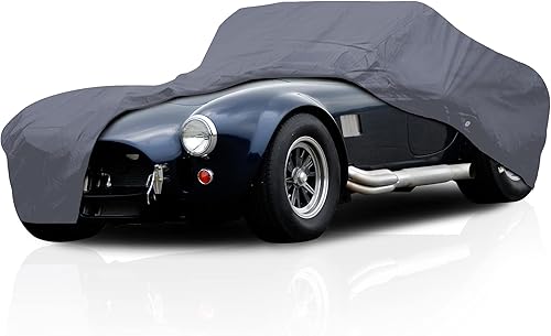DaShield Ultimum Series - Funda para auto para AC Shelby Cobra 1962-1967, protección para todo tipo de clima, protección semi personalizada contra