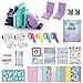 Canal Toys Style 4 Ever Scrapbooking Station; Unique 3-in-1 Scrapbooking Station That Includes Embossing Machine, Tape/Sticker Dispensers, Over 150 Accessories, and Memory Book with Formatted Pages