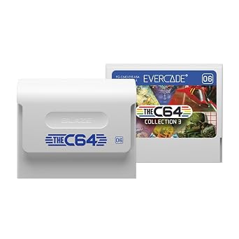 Blaze Evercade C64 Cartridge 3