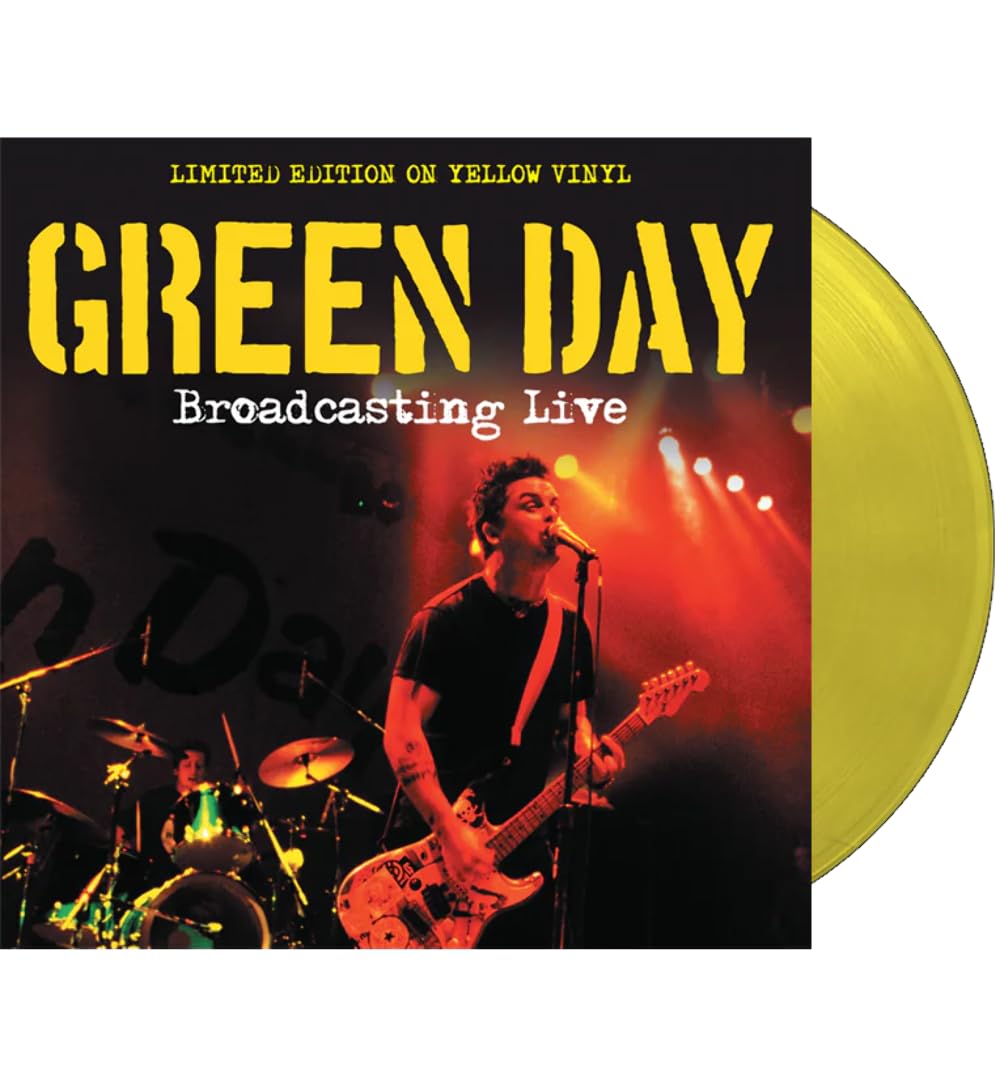 Green Day - Broadcasting Live - Woodstock '94 Numbered Album on Unknown