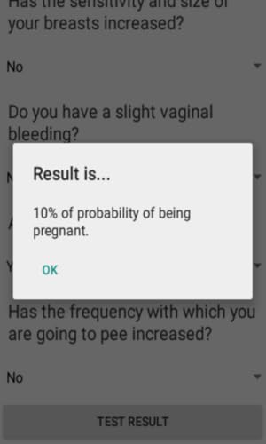 Pregnancy Test