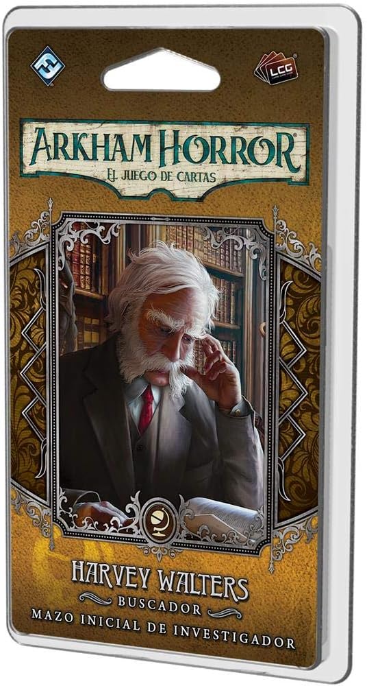Arkham Horror LCG - Harvey Walters Research Mallet