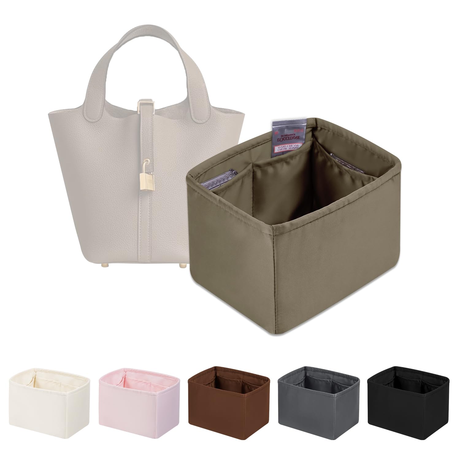 punyusan様リクエスト品 ハンドメイド　バッグインバッグ punyusan様リクエスト品 ハンドメイド バッグインバッグ