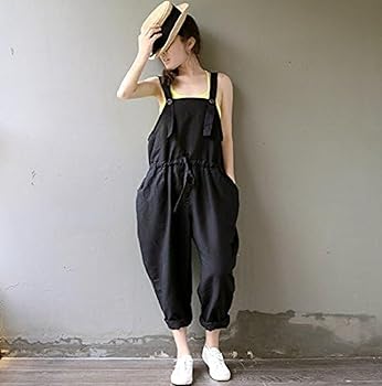 【美品】Y's オーバーオール　サルエルパンツ　ブラック Amazon | [売店] サロペット サルエル パンツ 留めボタン