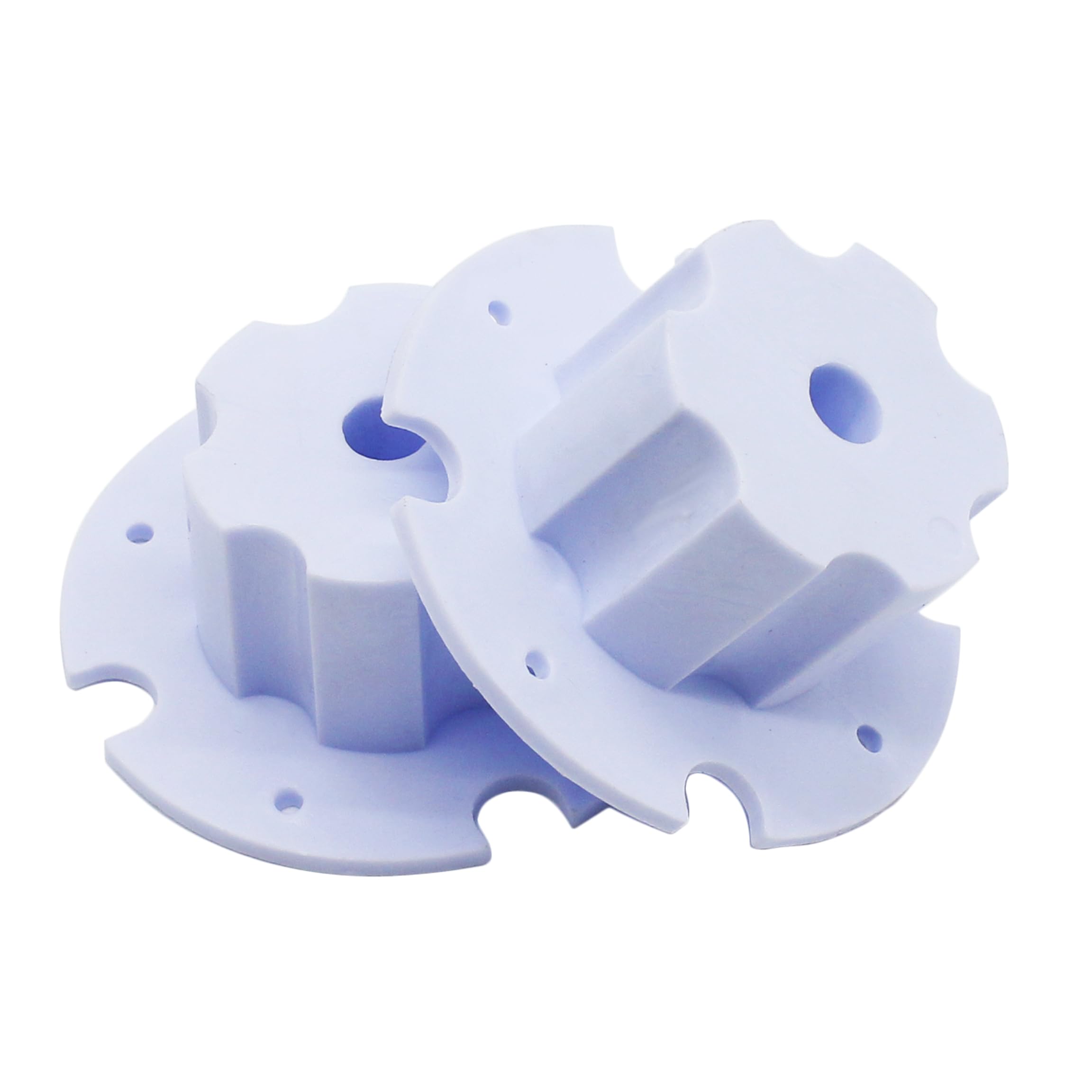 Generic 2 Pcs Children Electric Car Tire Adapter Drive Gear Connect Connection Clip for Gear Box Powered Ride-On Car Ride On Car Parts Kids Toy car Gearbox Coupler Replacement Parts for Ride On Toys