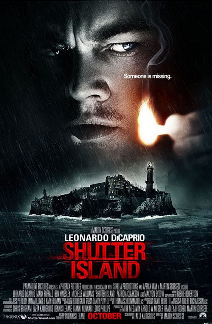 Amazon.co.jp: Shutter Island z7644 A1 Poster on Photo Paper