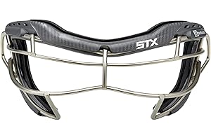 STX Focus Ti-S+ Lacrosse Goggles - Enhanced Visibility and Protection