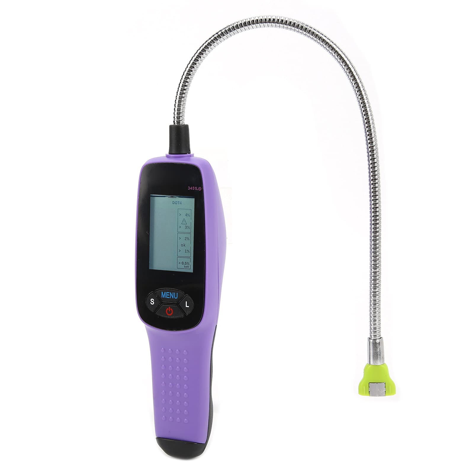 Tester del liquido dei freni con sonda ottica, diagnosi accurata per la manutenzione e la riparazione del veicolo, 800 mm