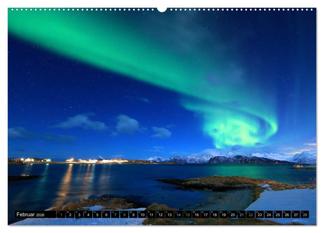 Magische Farbspiele der Natur (hochwertiger Premium Wandkalender 2026 DIN A2 quer), Kunstdruck in Hochglanz: Traumhafte Bilder aus dem faszinierenden Farbenreichtum unserer Erde (CALVENDO Natur)