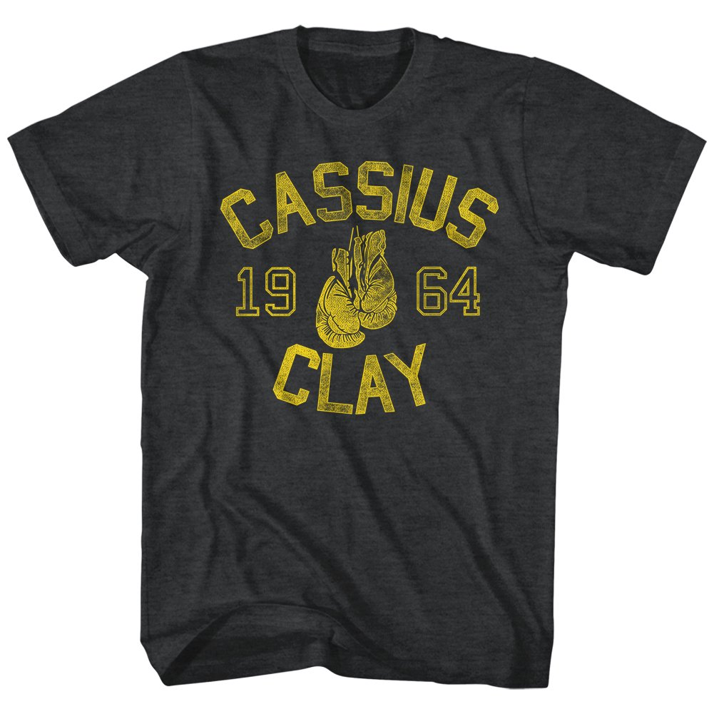 American ClassicsMuhammad Ali�Cassius Clay 1964 Heavyweight Boxing Adult T-Shirt Tee