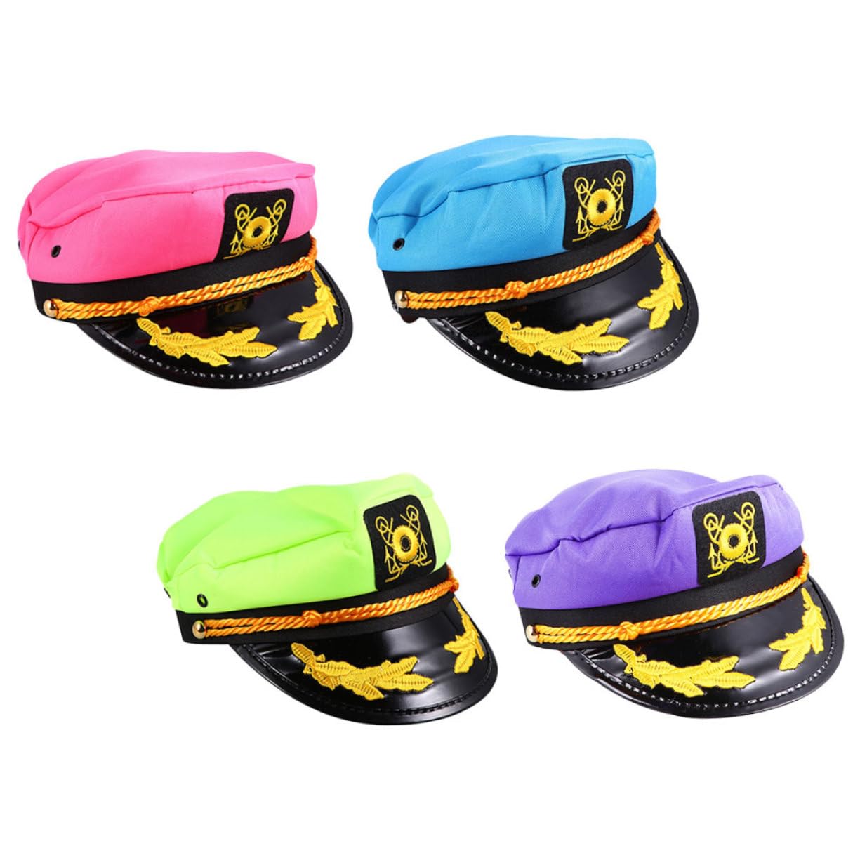 BESPORTBLE Cappello Da Marinaio Da Festa Cappello Da Cappello Da Marinaio Dello Yacht Cappelli Da Marinaio Da Festa Ha Raggiunto Il Picco Cappello Uniforme Papà Pelle
