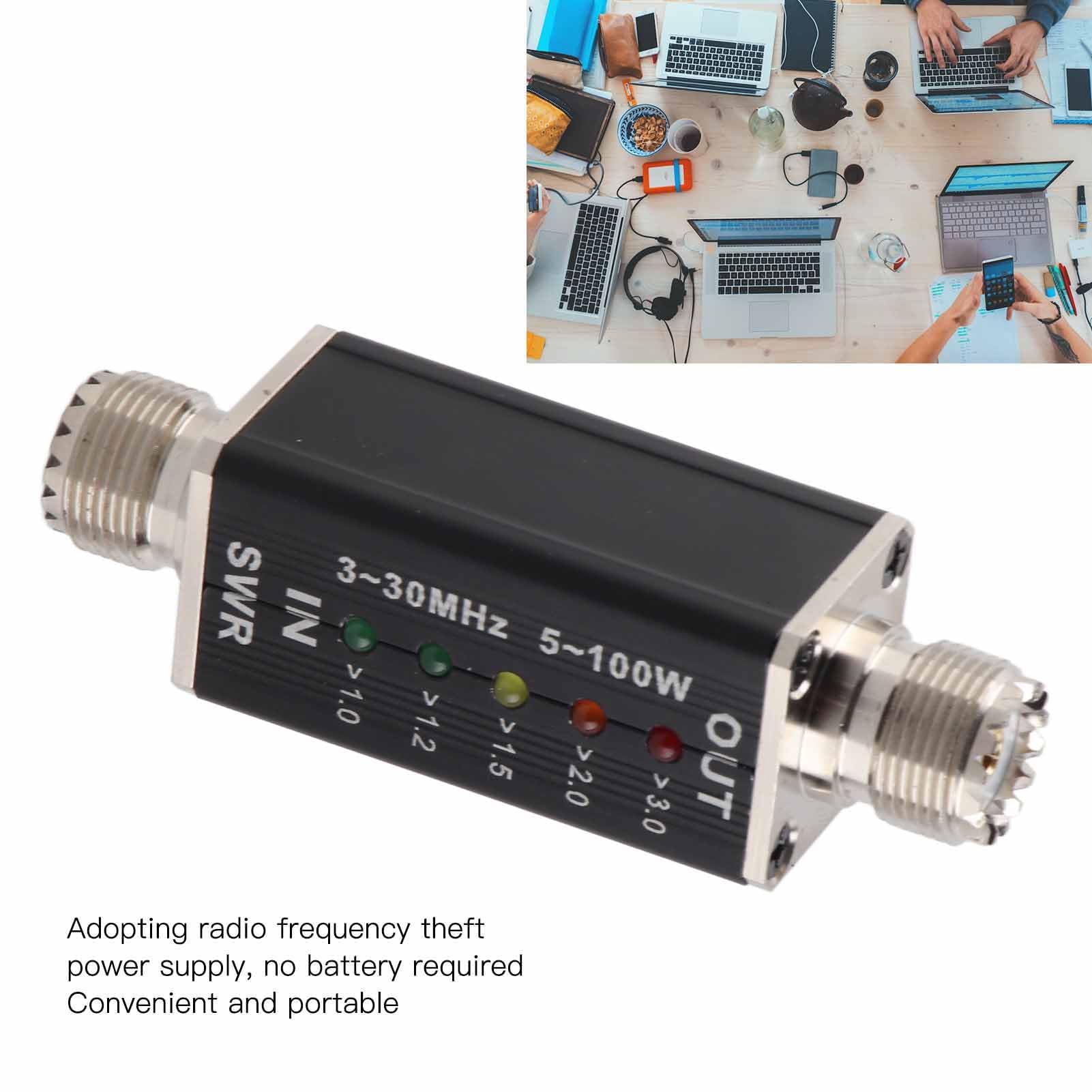CRT-1: SWR-meter | 100 Watt | 26 - 30 MHz