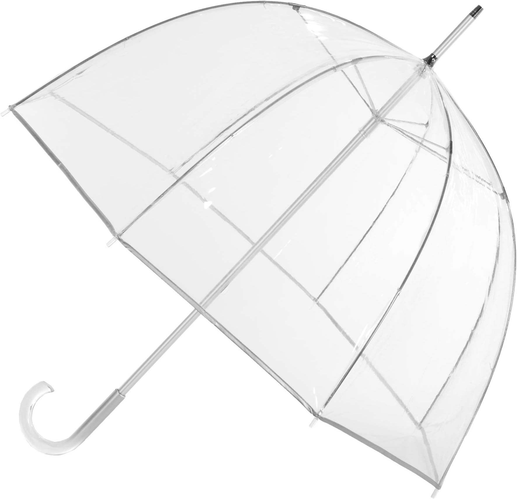 Amazon Basics Clear Bubble Umbrella, Round, 34.5 inch