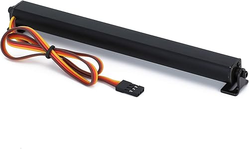 Miniatura 4 de INJORA Barra de luz LED RC 22LED Lámpara de techo multimodo para 110 RC Crawler Axial SCX10 90046 D90 TRX-4