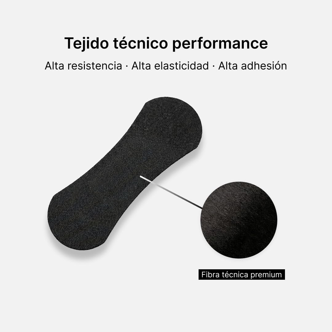 Hermetic Performance Nasenstreifen, 4 Farben, Sport-Nasenstreifen, verbessert die Atmung und Leistung