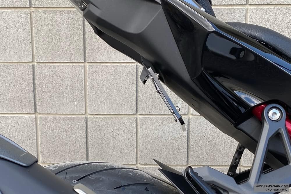 Fender Eliminator Kit Tucked Low Profile for 2020-2024 Kawasaki Z900 & 2020-2025 ZH2