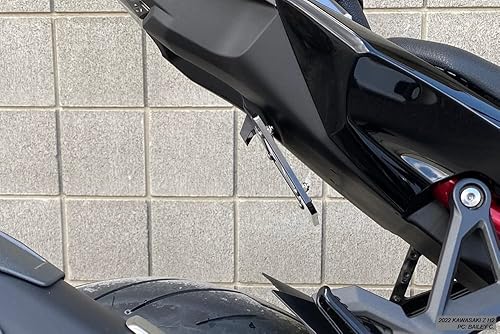 Miniatura 4 de Kit eliminador de guardabarros escondido de perfil bajo para Kawasaki Z900 2020-2024 y ZH2 2020-2025