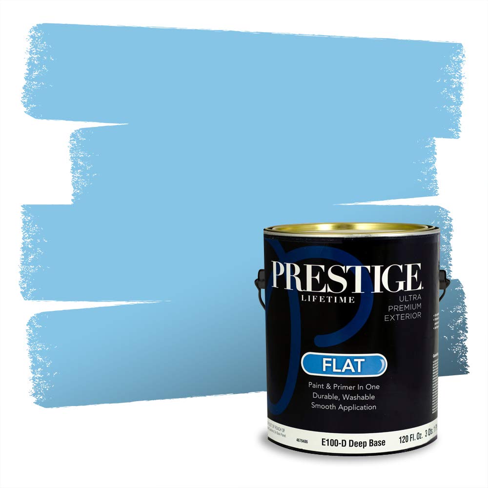 PRESTIGE Paints P500-T-4005-10AVP Paint and Primer In One, Simply Periwinkle, 1 gallon — view 192