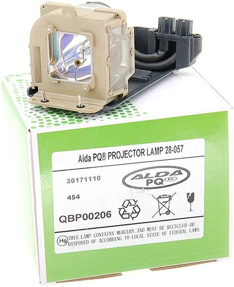 Alda PQ-Premium, Projector Lamp compatible with 28-057 for PLUS U7-132H, U7-132HSF, U7-132SF, U7-137SF, U7-300, U7-137, U7-132 projectors, lamp with housing