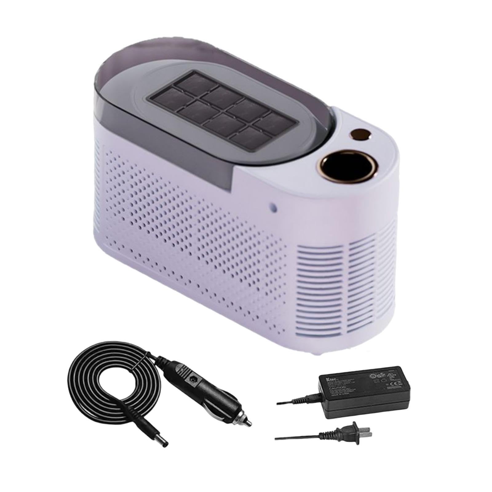 Bothyi Countertop Ice Maker Machine Ice Machine Compact Convenient Lightweight Mini Portable for Camping Kitchen Office Bar Travel, with Car Power Cable