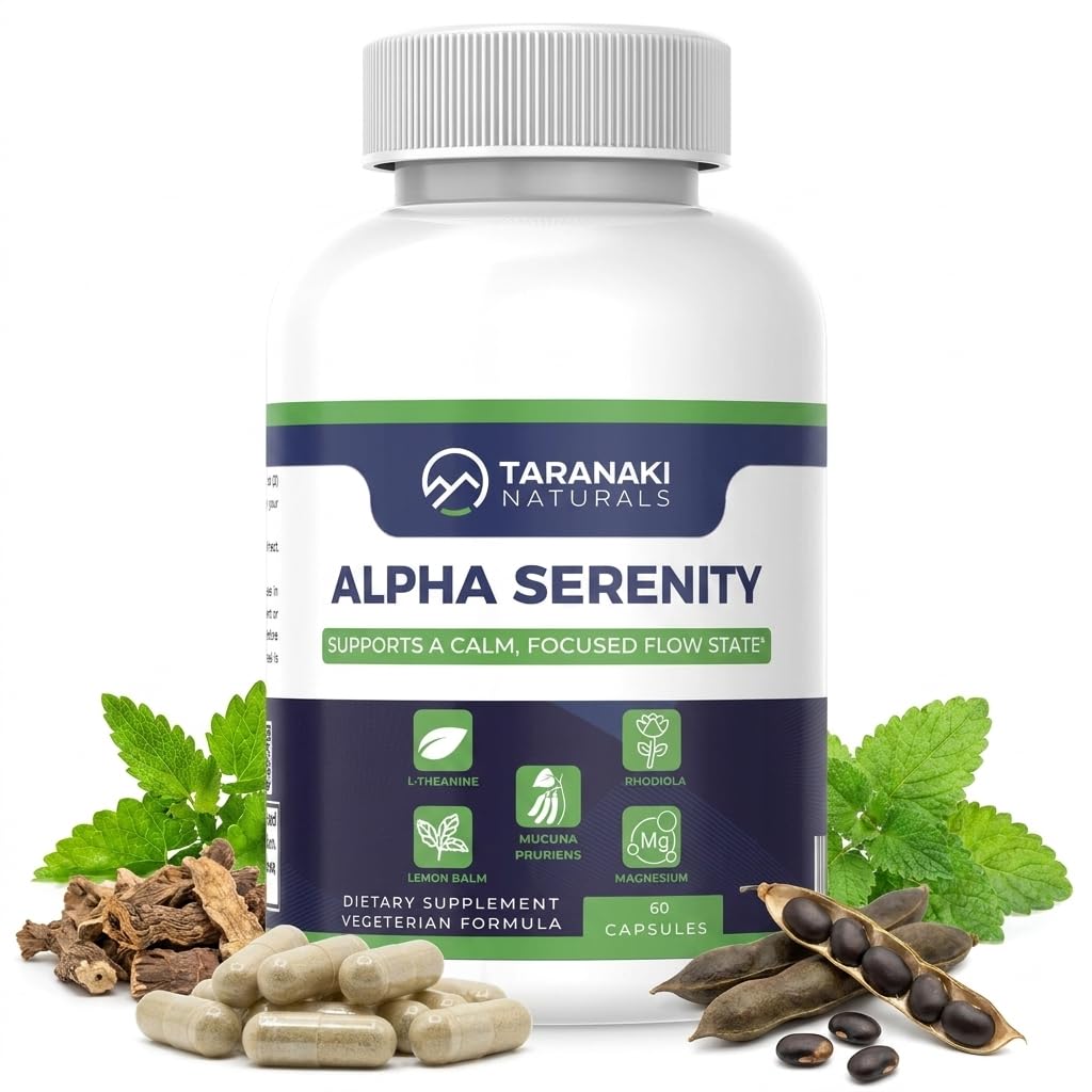 Alpha Serenity Calm Blend